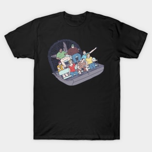 Airboat - Waterboat - Florida Everglades T-Shirt